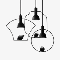 Suspension industrielle Bird's Perch. | Marco Lucetti