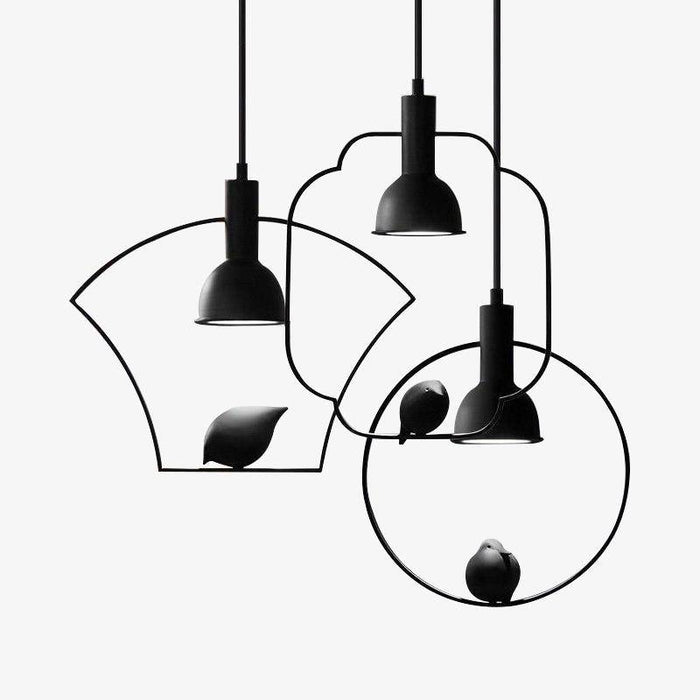 Suspension industrielle Bird's Perch. | Marco Lucetti