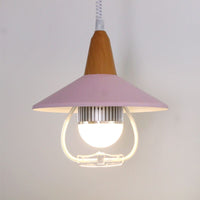 Suspension industrielle Casilda Conique Plate | Marco Lucetti