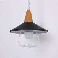 Suspension industrielle Casilda Conique Plate | Marco Lucetti