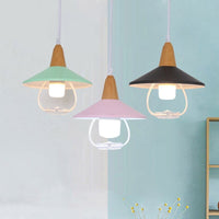 Suspension industrielle Casilda Conique Plate | Marco Lucetti