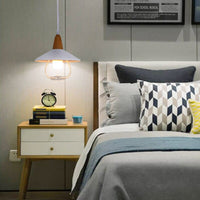 Suspension industrielle Casilda Conique Plate | Marco Lucetti