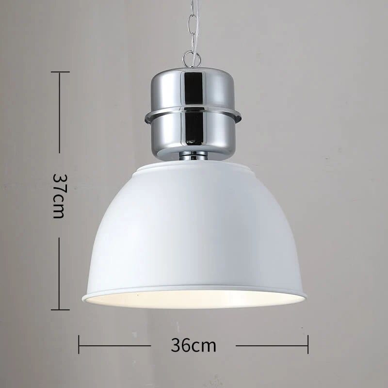 Suspension Industrielle Chic | Marco Lucetti Blanc