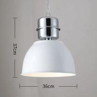 Suspension Industrielle Chic | Marco Lucetti Blanc