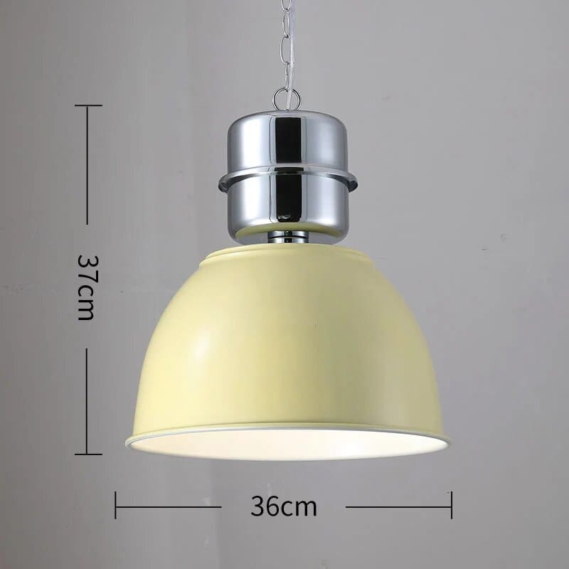 Suspension Industrielle Chic | Marco Lucetti Jaune