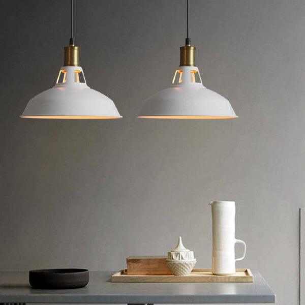 Suspension industrielle Colgante - Noir ou Blanc | Marco Lucetti