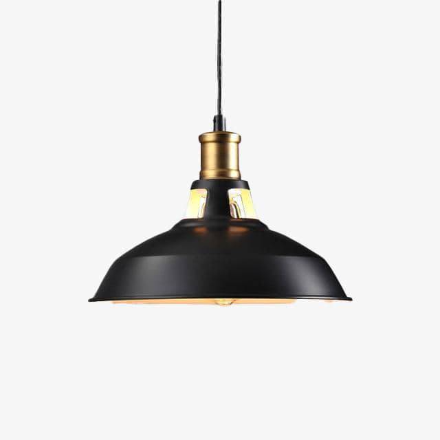 Suspension industrielle Colgante - Noir ou Blanc | Marco Lucetti Noir - 26cm