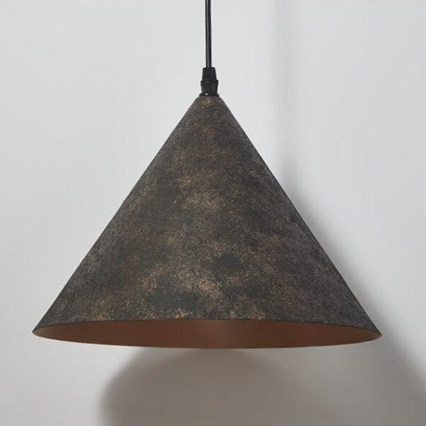 Suspension Industrielle Conique Rouille Homas | Marco Lucetti