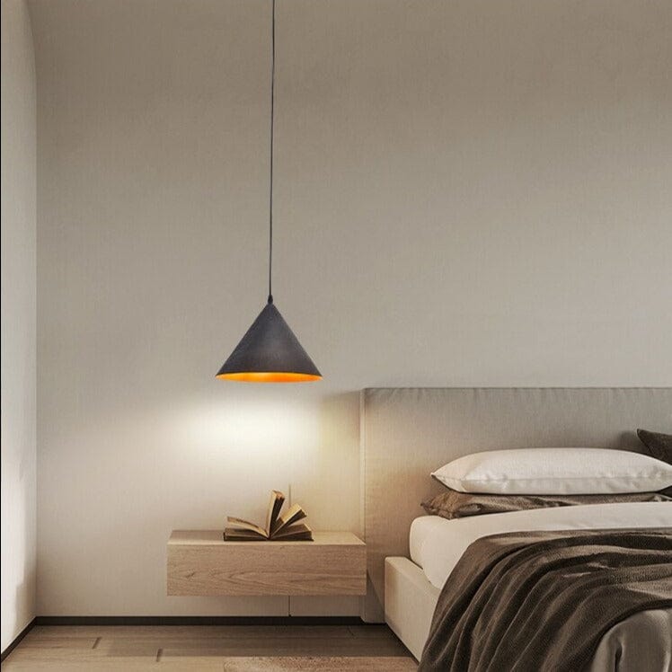 Suspension Industrielle Conique Rouille Homas | Marco Lucetti