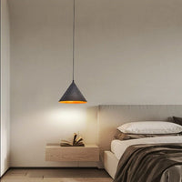 Suspension Industrielle Conique Rouille Homas | Marco Lucetti