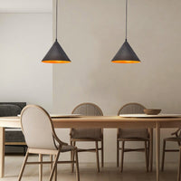 Suspension Industrielle Conique Rouille Homas | Marco Lucetti