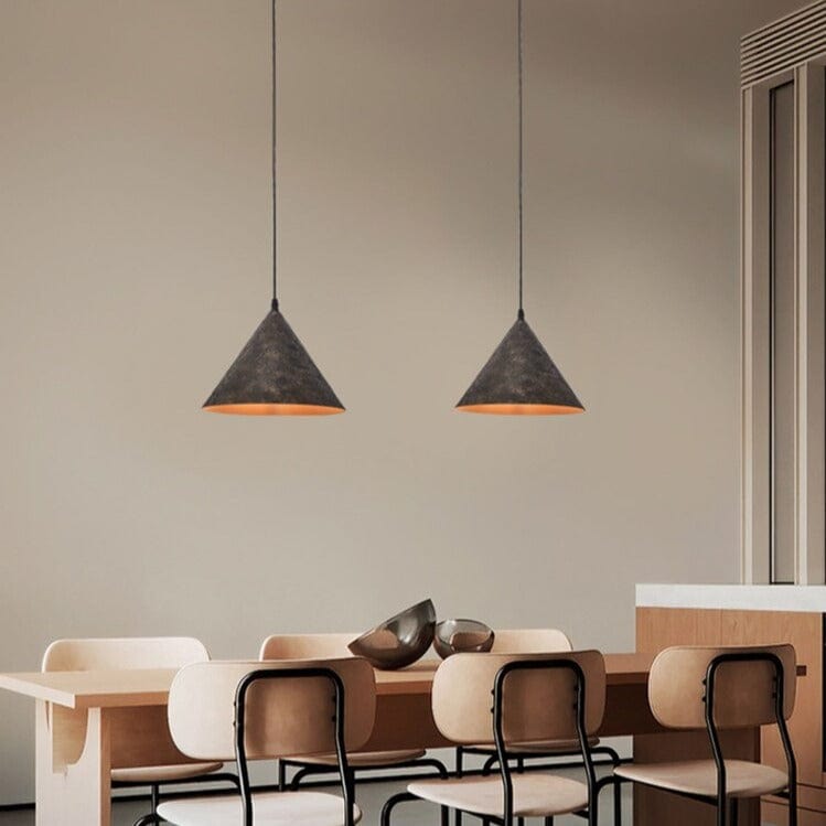 Suspension Industrielle Conique Rouille Homas | Marco Lucetti