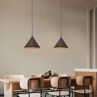 Suspension Industrielle Conique Rouille Homas | Marco Lucetti