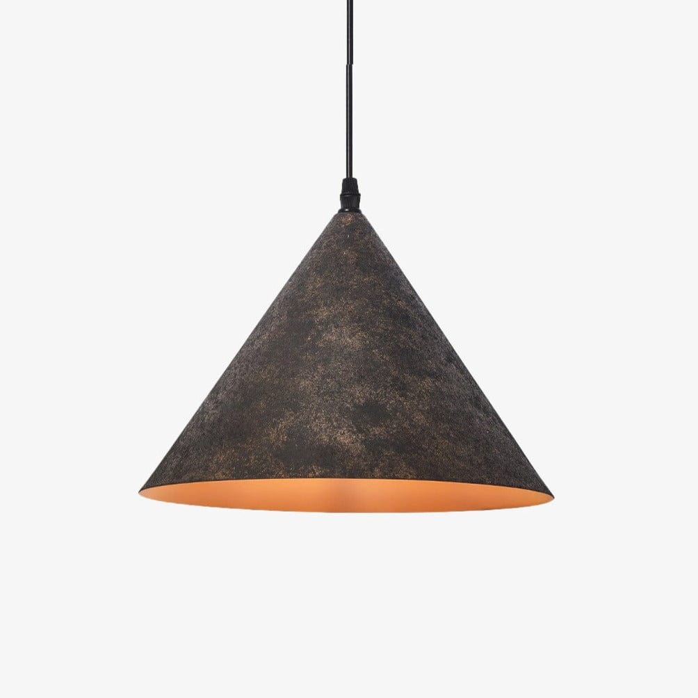 Suspension Industrielle Conique Rouille Homas | Marco Lucetti A