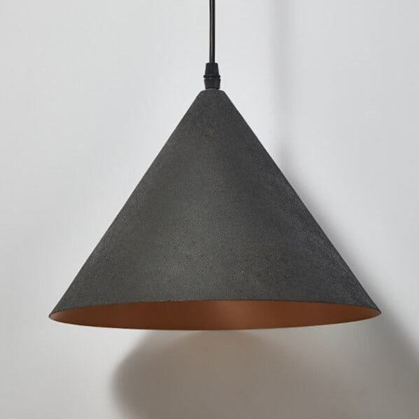 Suspension Industrielle Conique Rouille Homas | Marco Lucetti B