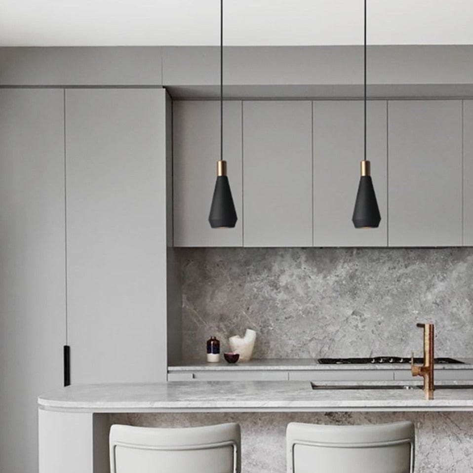 Suspension industrielle conique Tarifa - Un design unique. | Marco Lucetti