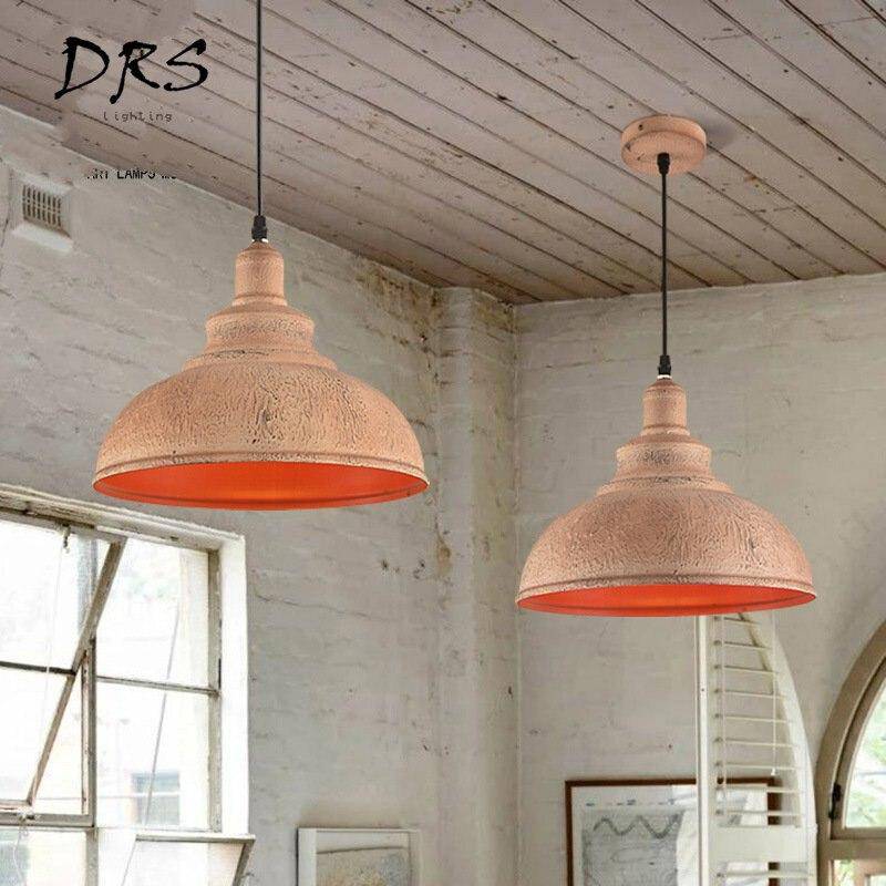 Suspension industrielle cuivrée rustique | Marco Lucetti