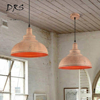 Suspension industrielle cuivrée rustique | Marco Lucetti