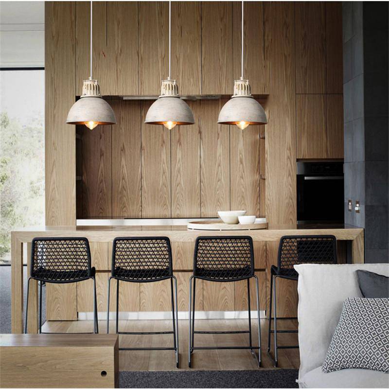 Suspension industrielle demi-boule rétro | Marco Lucetti