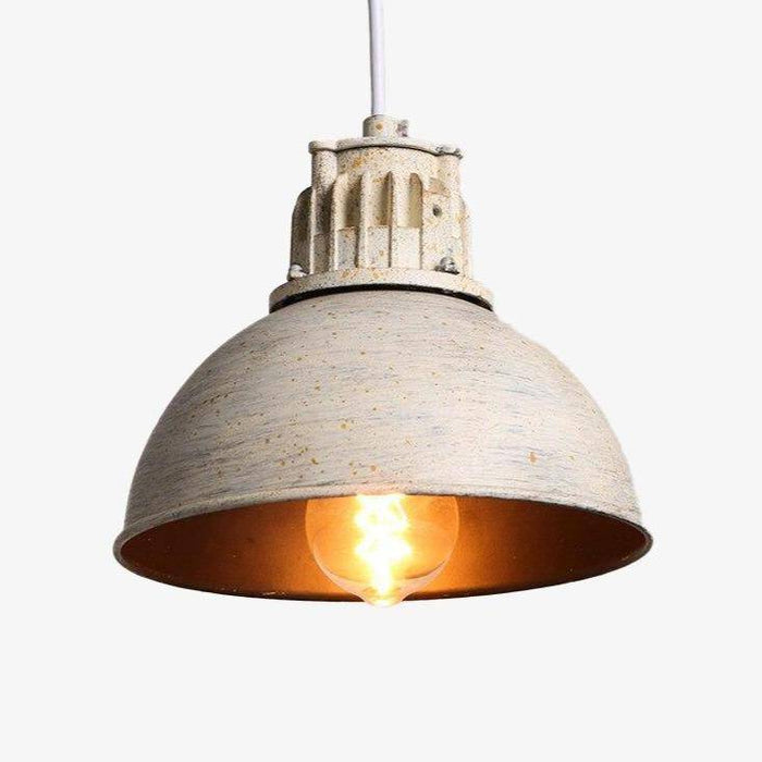 Suspension industrielle demi-boule rétro | Marco Lucetti