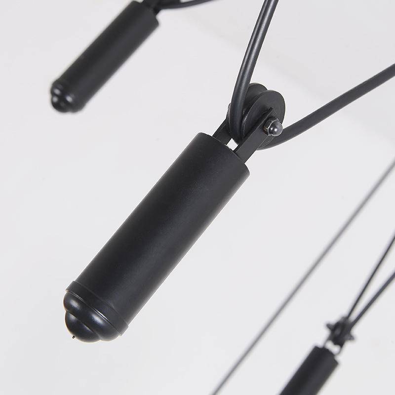 Suspension Industrielle Élégante | Marco Lucetti