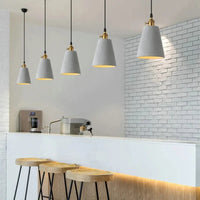 Suspension industrielle en béton au style rétro loft | Marco Lucetti