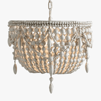 Suspension industrielle en bois style rétro | Marco Lucetti