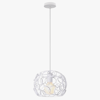 Suspension industrielle en fer au design vintage | Marco Lucetti