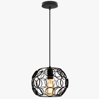 Suspension industrielle en fer au design vintage | Marco Lucetti