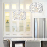 Suspension industrielle en fer au design vintage | Marco Lucetti