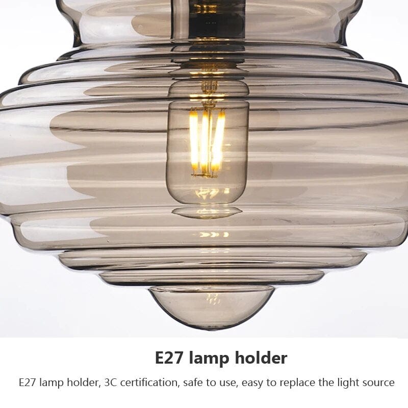 Suspension industrielle en verre | Marco Lucetti