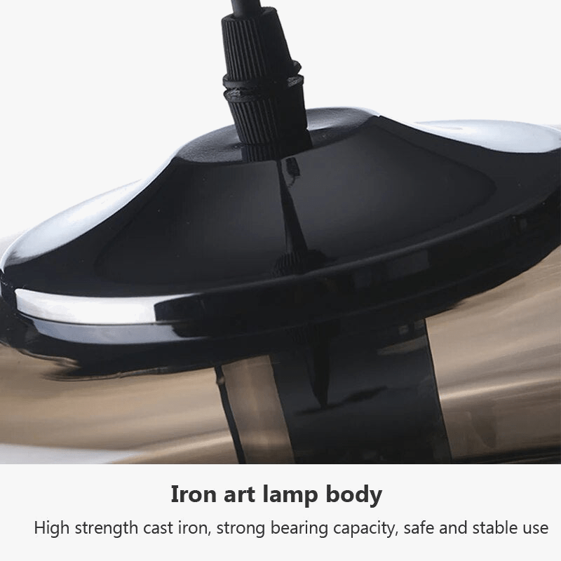 Suspension industrielle en verre | Marco Lucetti