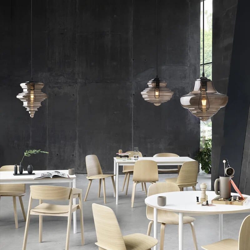 Suspension industrielle en verre | Marco Lucetti