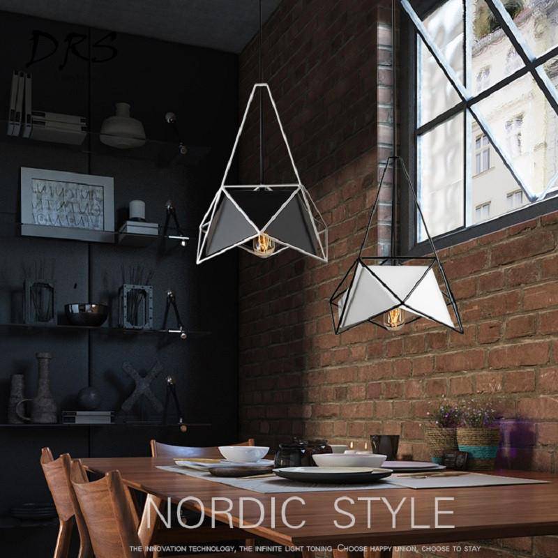 Suspension Industrielle Geometric | Marco Lucetti