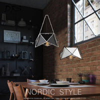 Suspension Industrielle Geometric | Marco Lucetti