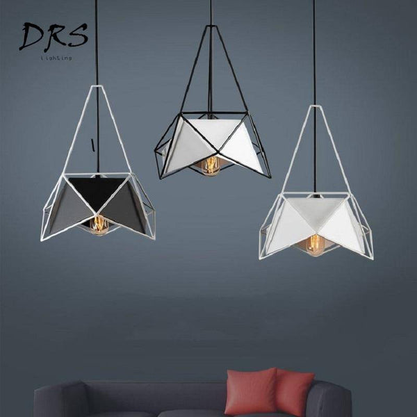 Suspension Industrielle Geometric | Marco Lucetti