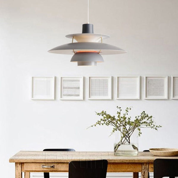 Suspension industrielle LED colorée Barnaby | Marco Lucetti
