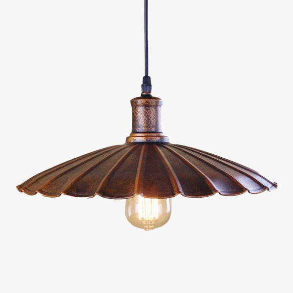 Suspension industrielle LED cuivrée Loft | Marco Lucetti