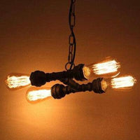 Suspension industrielle LED en métal - Style Retro | Marco Lucetti