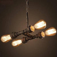 Suspension industrielle LED en métal - Style Retro | Marco Lucetti