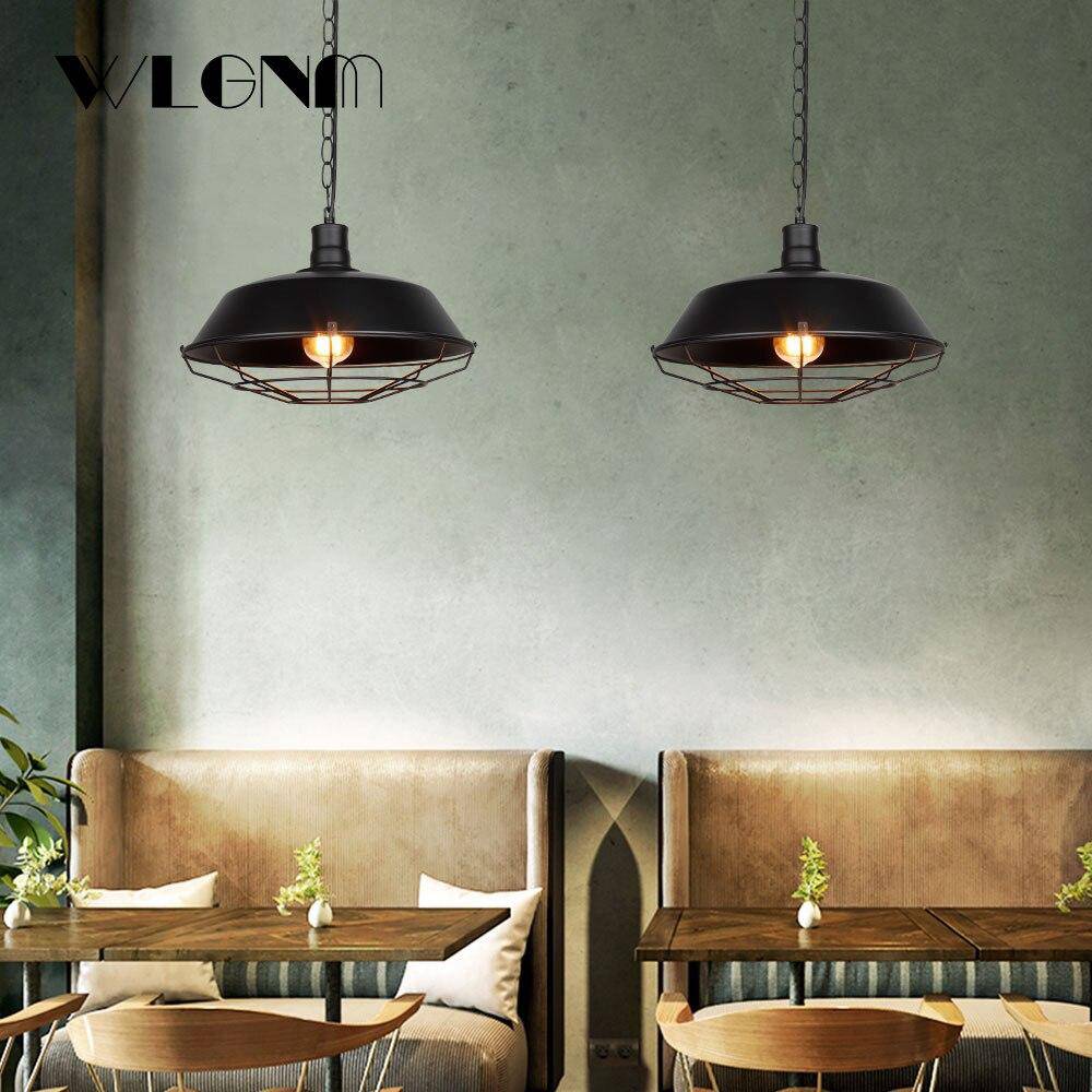 Suspension industrielle LED Loft Cage - Édition rétro. | Marco Lucetti