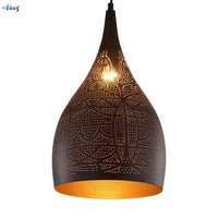 Suspension industrielle LED Ovaledéco | Marco Lucetti C - Noir