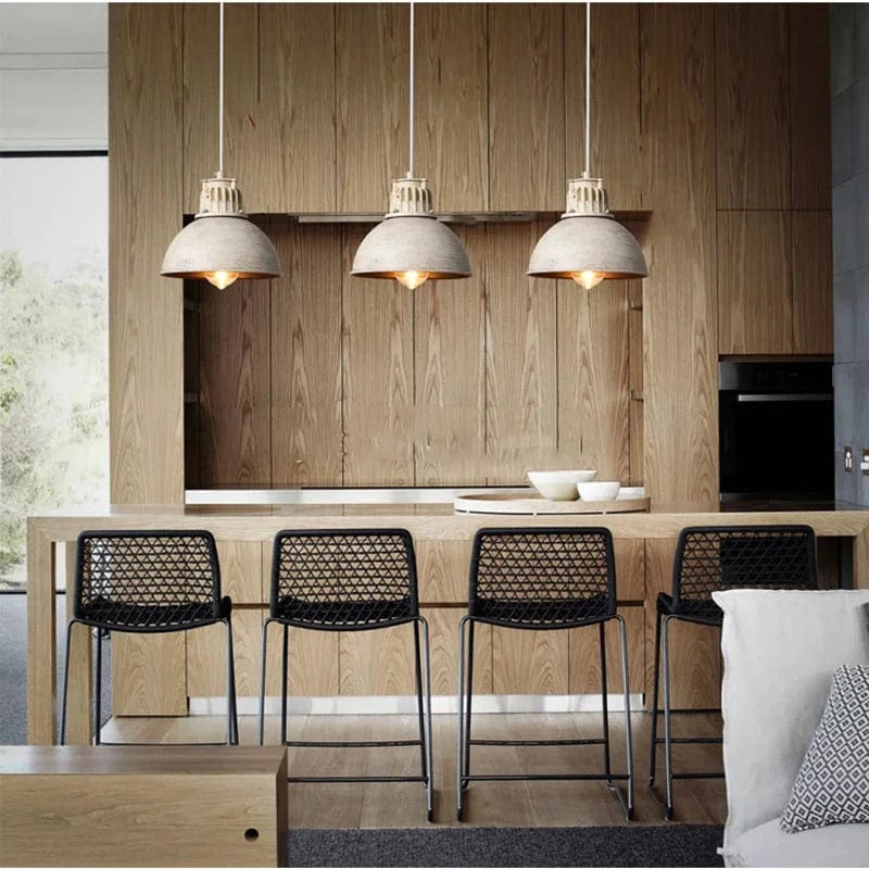 Suspension industrielle Loft américain : Lustre rétro E27 pour Restaurant, Bar, Salle à manger, Chambre, Café. | Marco Lucetti