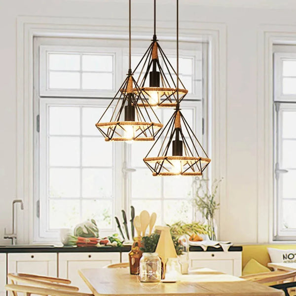 Suspension industrielle Loft cage | Marco Lucetti