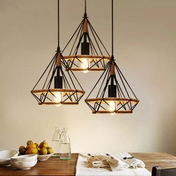 Suspension industrielle Loft cage | Marco Lucetti
