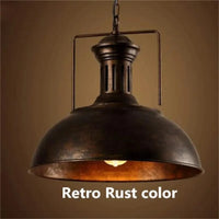 Suspension industrielle Loft Vintage E27 - Style Urbain | Marco Lucetti