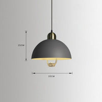 Suspension industrielle Lyvia_Circle | Marco Lucetti Gris