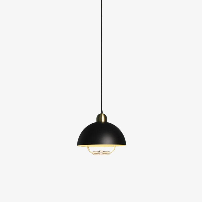 Suspension industrielle Lyvia_Circle | Marco Lucetti Noir