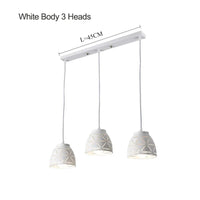 Suspension industrielle noir en métal. | Marco Lucetti B063-3L / Ampoule non incluse