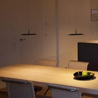 Suspension industrielle Paula Double Abat-jour Plat | Marco Lucetti